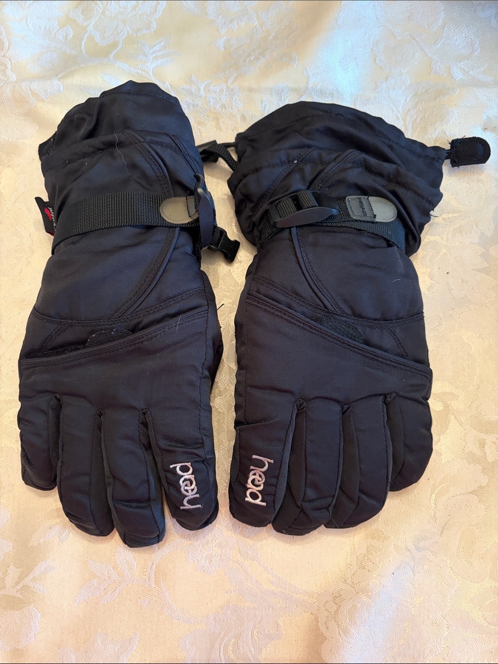 Head winter gloves